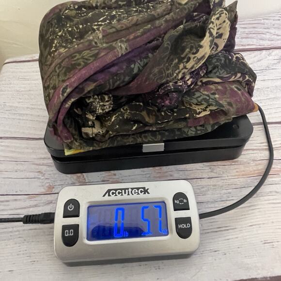 Christopher & Banks Blouse SZ Small‎ Women Purple Chiffon Overlay Tank Lining - Picture 15 of 15